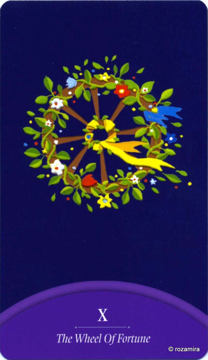 Holmsen tarot